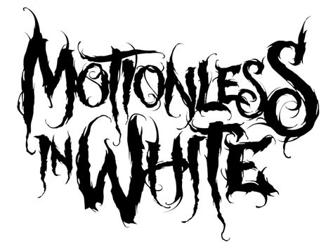 motionless in white logo
