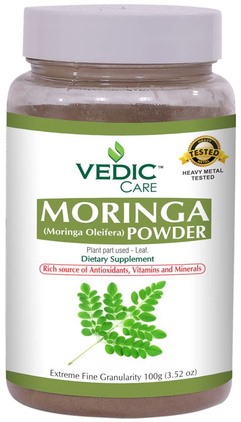 Moringa Powder – uti Gazab png image
