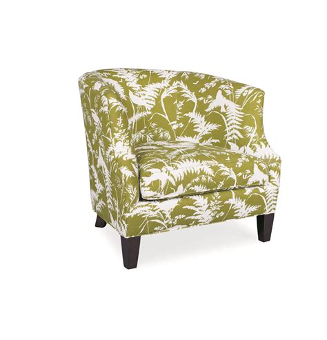 Abbyson chloe yellow fabric pattern club chair. Color from Lee- Patterned chair (With images) | Lee ...
