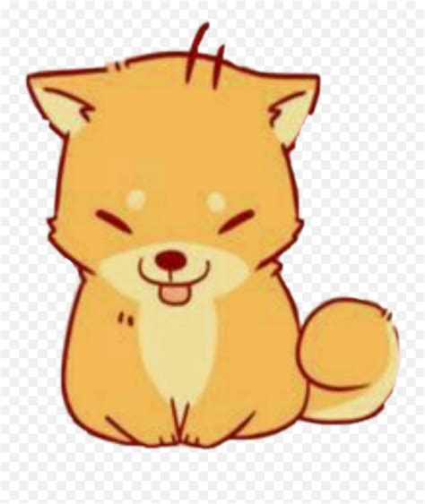 Doge Kawaii Clipart Full Size Clipart 3496344 Pinclipart Cute Anime