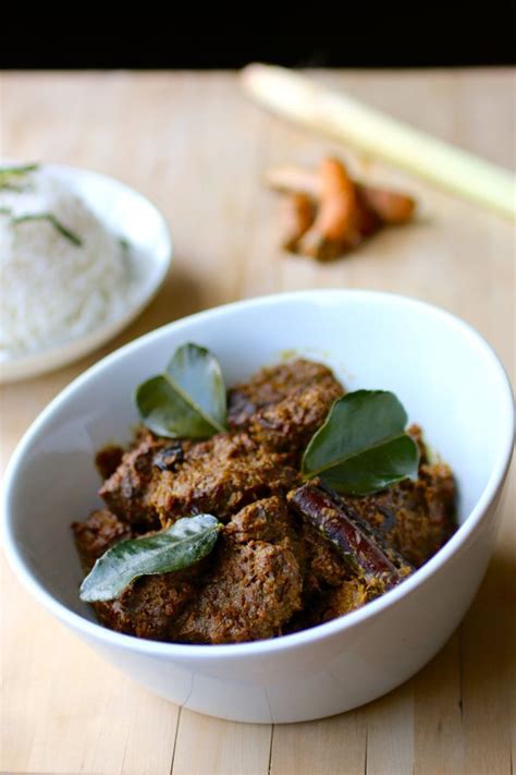 Rendang Authentic Indonesian Recipe 196 Flavors Asian Cooking