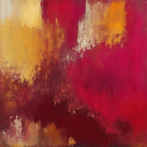 Premium Ai Image Abstract Rough Maroon And Multicolored Oil