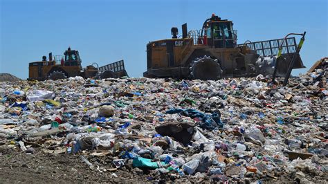 Waste is deposited in thin layers (up to 1 metre, or 3 feet) and promptly compacted by heavy machinery (e.g. Illinois Sues EPA Over Regulation of Harmful Landfill ...