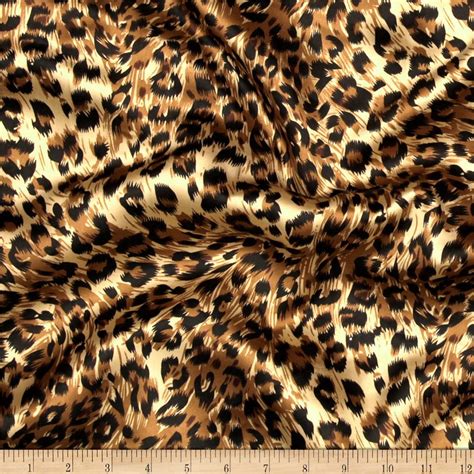 Animal Print Fabric Fashion Fabric By The Yard