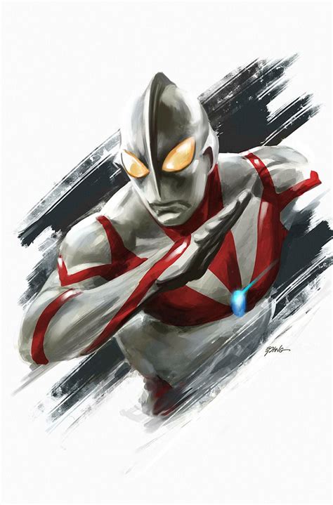 Ultraman By Steve Epting Japanese Superheroes Robot Art Comic Art
