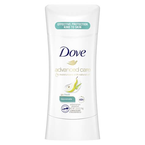 Advanced Care Antiperspirant Deodorant Stick Go Fresh Rejuvenate Dove