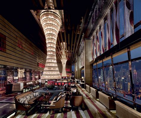 The Ritz Carlton Hong Kong At The Pinnacle Of Luxury Celebrity