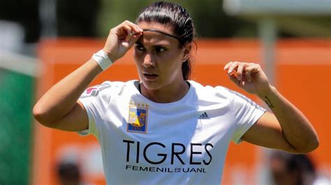 Liga MX Femenil Nayeli Rangel Quiere Seguir Los Pasos De Tigres