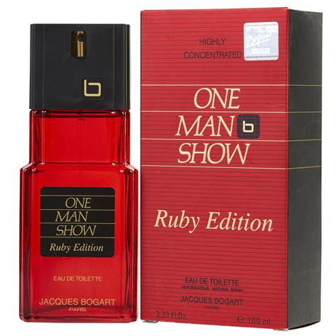 One Man Show Ruby By Jacques Bogart 100ml Edt Perfume Nz
