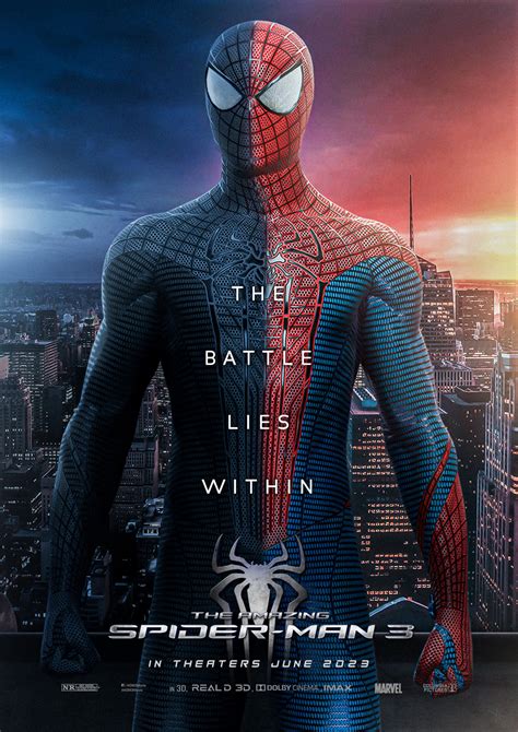 The Amazing Spider Man 3 Poster Concept By Byzial On Deviantart