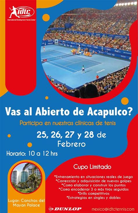 abierto de acapulco 2020 con si idtc idtc tennis