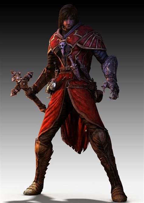 Gabriel Belmont Characters Art Castlevania Lords Of Shadow Lord Of Shadows Castlevania