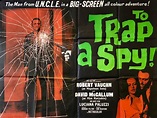 To Trap a Spy Movie Poster - Robert Vaughn - Man From Uncle