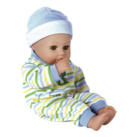 Adora Playtime Baby Boy Doll Little Prince Washable Toy Doll With