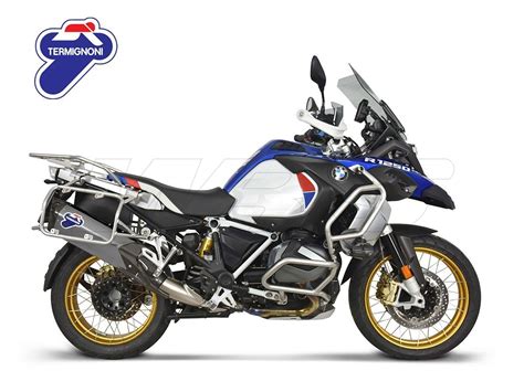 I recently purchased a new 2021 r1250gs adventure (40th anniversary). BW2208040ITC TERMIGNONI SILENCER APPROVED TITANIUM BMW R ...