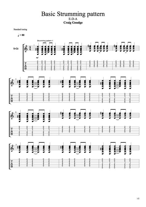 Guitar Chords And Strumming Patterns