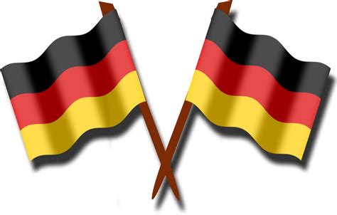 Flags Clipart Germany Flag Png Download Full Size Clipart