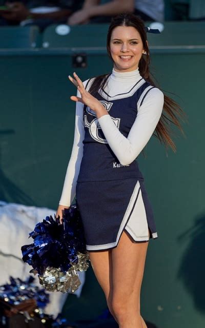 The Uniform Girls Pic Kendall Jenner Cheerleader Uniform 2