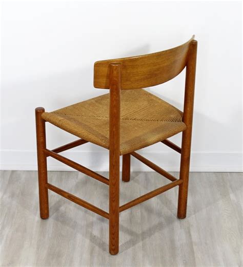 Now they're popular because they look great in a study or a. Mid-Century Modern Danish Wood and Cord Side Accent Chair ...