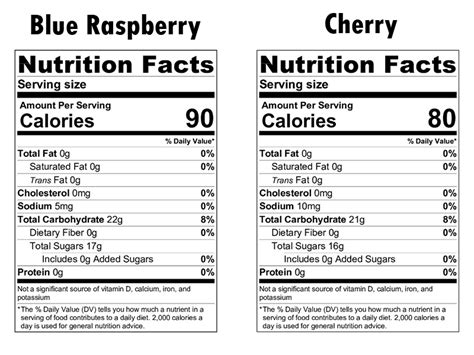 White Cherry Icee Nutrition Facts Besto Blog