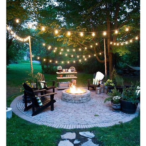 There are a number of ways to use backyard lighting but what works best for your yard will depend on the size, layout and landscaping of your property; Pin on Outdoor lighting ideas