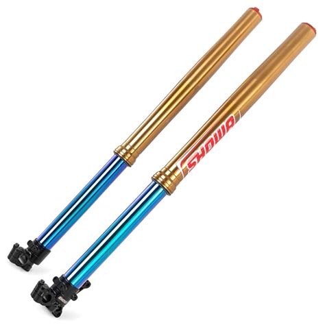 Showa Complete Front Forks And Rear Shocks Custom Race Suspensions Set