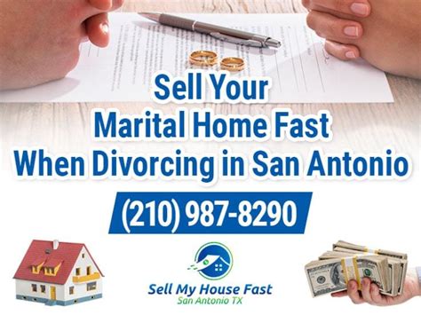 How To Easily Sell Your Home While Divorcing In San Antonio Tx