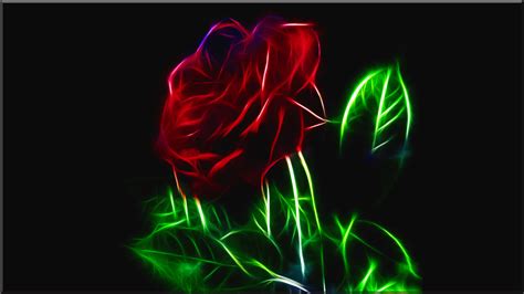 Cool Neon Rose Wallpapers Top Free Cool Neon Rose Backgrounds