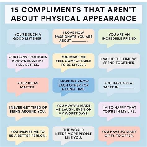15 compliments that aren t about physical appearance love this cred goddess on fire