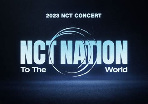 Nct スタジアム公演 ‘nct Nation：to The World開催決定！ Poda