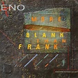 Carátula Frontal de Brian Eno - More Blank Than Frank - Portada