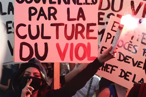 Contre "la culture du viol en marche", nos images des manifestations