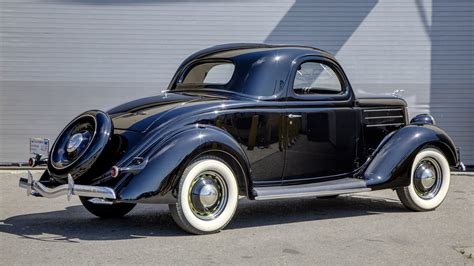 1936 Ford Deluxe 3 Window Coupe F181 Las Vegas 2018