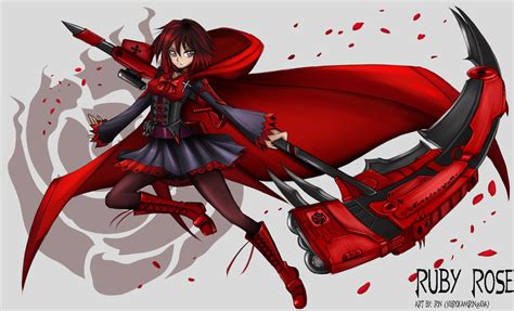 Ruby Rose R Rwby