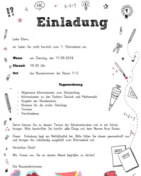 Check spelling or type a new query. Brief An Erstklaessler Vorlage