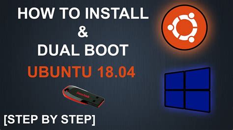 How To Install And Dual Boot Ubuntu 1804 Alongside Windows Step By