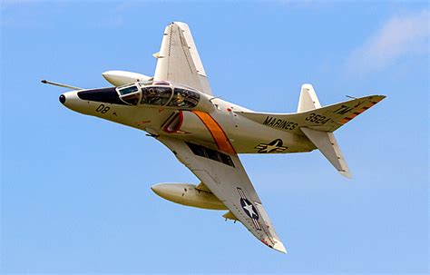 Douglas A 4 Skyhawk Dominating The US Militarys Aerial Arsenal