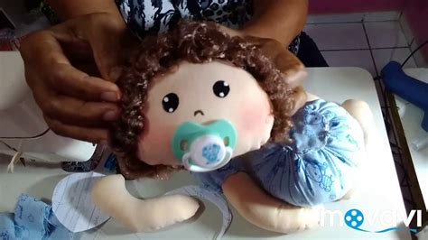 Boneca Bebê Com Chupeta Uma Fofura 😍 Youtube