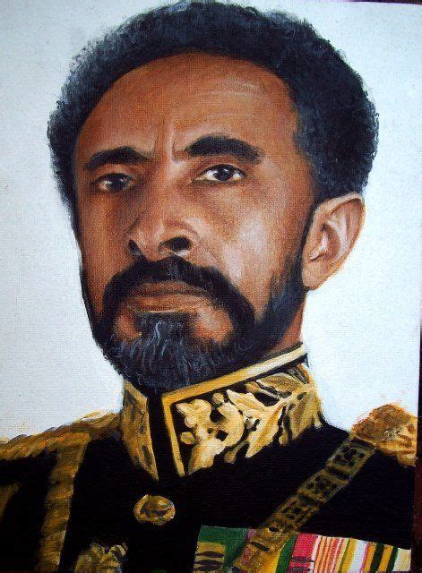 Haile Selassie African Royalty Haile Selassie Lion Of Judah