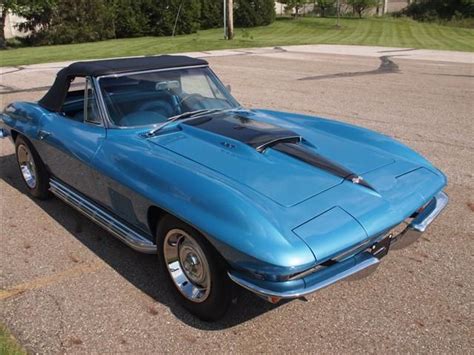 67 Chevrolet Corvette Roadster 427 Classic Corvette Chevrolet Corvette