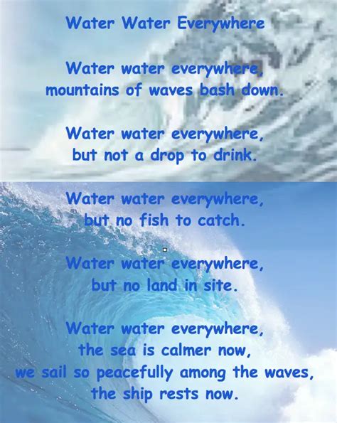 Water Poems