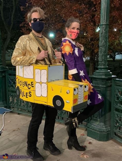 Ms Frizzle The Magic School Bus And Liz Costume