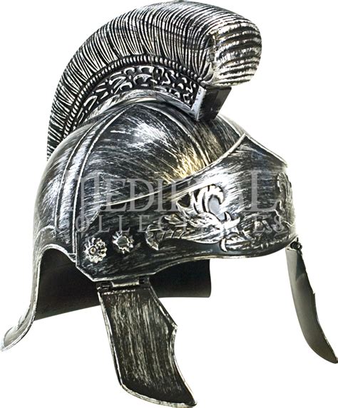 Roman Centurion Helmet Greek Style Plastic Helmet Halloween Accessory