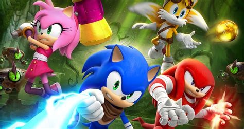 Sonic Boom 2014 Game And Cartoon Trailers