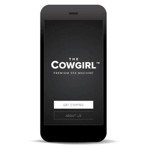 Buy The Cowgirl Remote And App Controlled Rotating Premium Ride On Sex Machine With Silicone