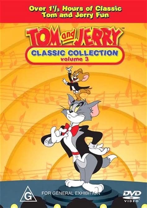 Buy Tom And Jerry Classic Collection Vol 3 On Dvd On Sale Now With Fast Shipping