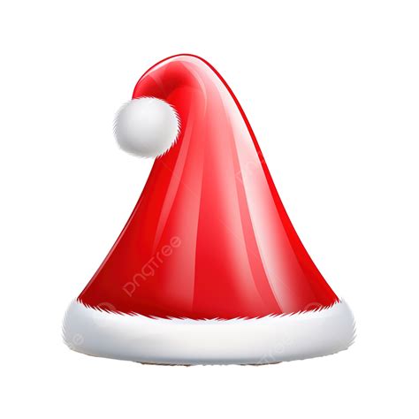 قبعة سانتا التوضيح بابا نويل قبعة عيد الميلاد Png صورة للتحميل مجانا