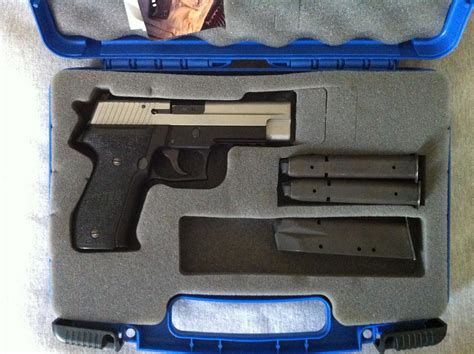 Used Sig Sauer Dak P226 40 Sandw Two Tone Sta For Sale