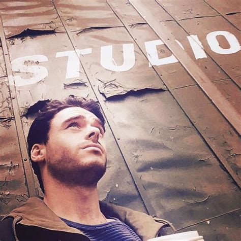 Richard Madden Instagram Selfie Richard Madden Thats The Way Gorgeous