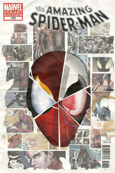 Amazing Spider Man 700 By Dorets On Deviantart